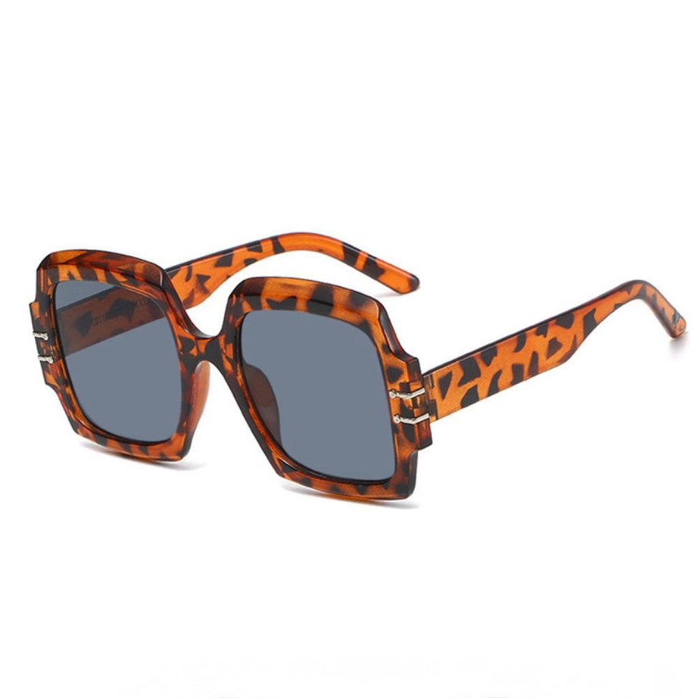 Fashion Oversized Square Sunglasses